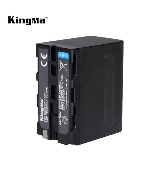 Kingma Battery NP-F970 6600mAh for Sony